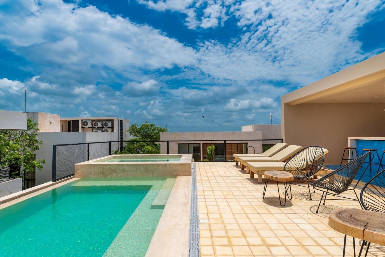 Luxury With Private Plunge Pool - Ground Floor Appartamento Tulum